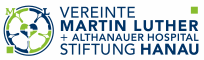 Logo der Vereinten Martin Luther + Althanauer Hospital Stiftung Hanau